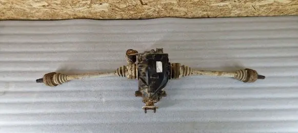 BMW 3 E46 Rear differential 1428796 2.47