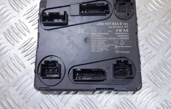 Audi A8 S8 D5 Comfort/convenience module 4N0907064G