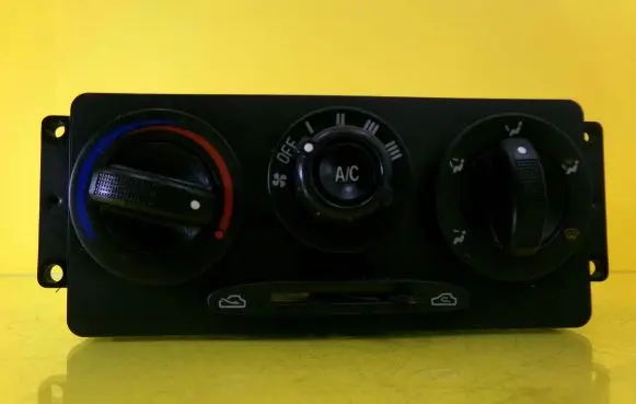 KIA Rio Climate control/heater control trim 