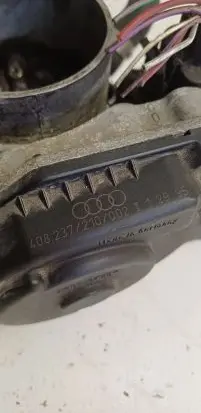 Audi A3 S3 8L Throttle valve 408237