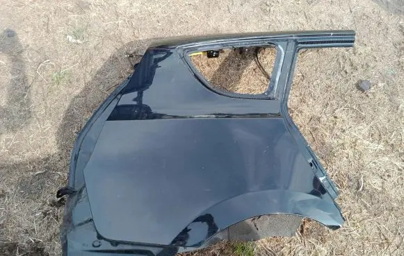 Rear quarter panel