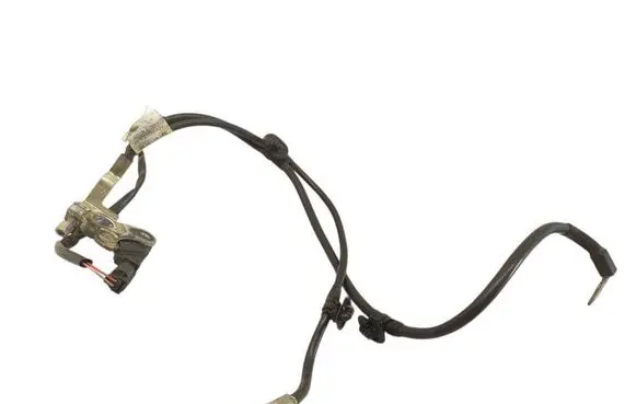 Peugeot 308 Negative earth cable (battery) 9816218080