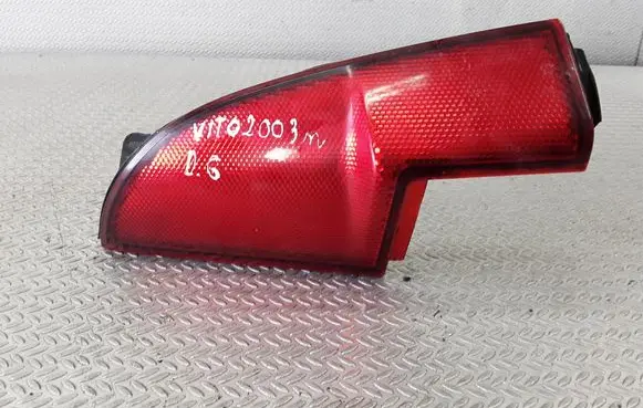 Rear tail light reflector