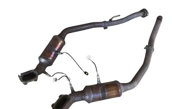 Jeep Grand Cherokee Catalyst/FAP/DPF particulate filter 72102710456 72102718095