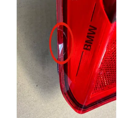 BMW 5 G30 G31 Rear/tail lights 7376463 737646311 6321737646311