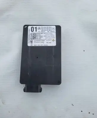 Mercedes-Benz GL X166 Blind spot module A0009052504 A0009018802 A0009020221