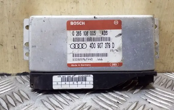 Audi A4 S4 B5 8D ABS control unit/module 0265108005ABS 0265108005 4D0907379D