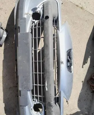Peugeot 207 Front bumper