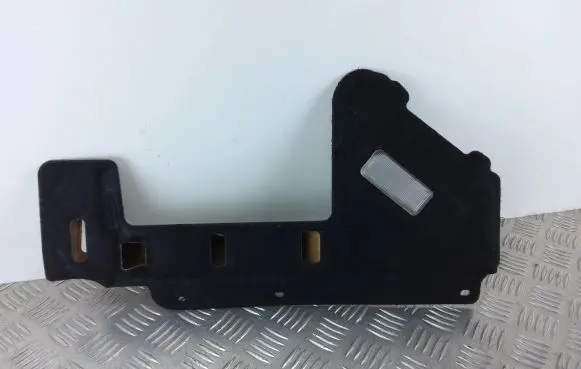 Dashboard lower bottom trim panel