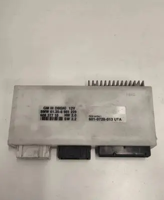 BMW 7 E38 Comfort/convenience module 61356901229 6010728013U 60837710
