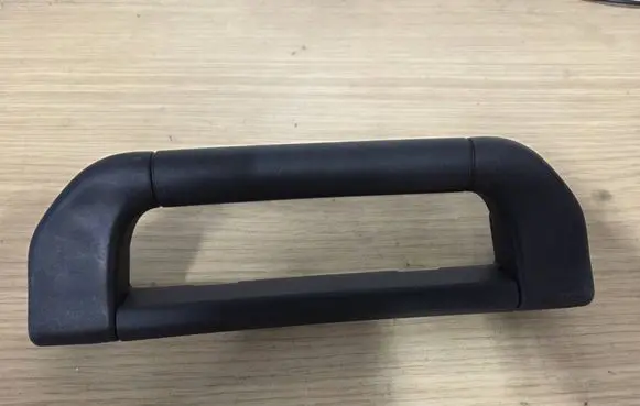 Front interior roof grab handle