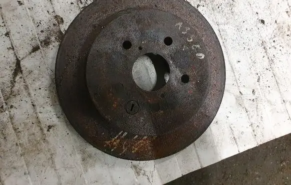 Chrysler Pacifica Rear brake disc NOCODE