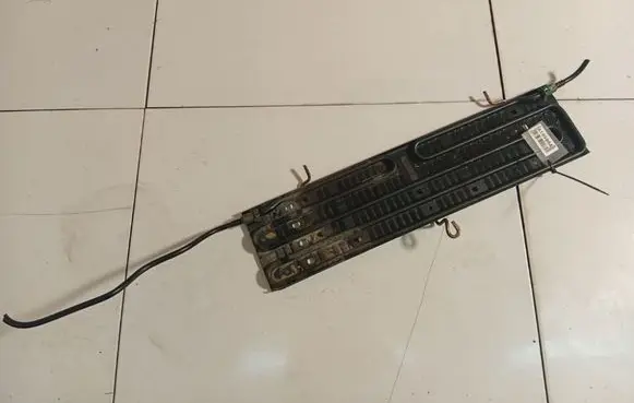 Citroen C5 Fuel cooler (radiator) 