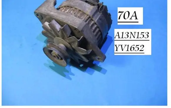 Renault 19 Generator/alternator A13N153 YV1652