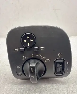 Mercedes-Benz C W203 Light switch A2035450604 24406574725 04058515H