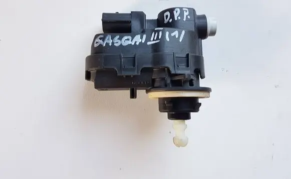 Headlight level adjustment motor