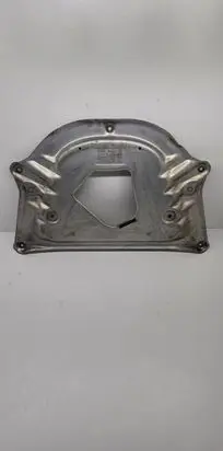 BMW 5 E60 E61 Engine splash shield/under tray 3111675987803