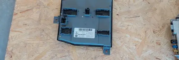 Mercedes-Benz EQC SAM control unit 5DK01433366
