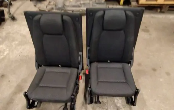 Ford Galaxy Third row seats 