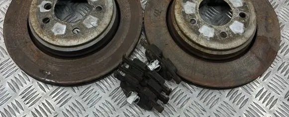 BMW 5 E60 E61 Rear brake disc