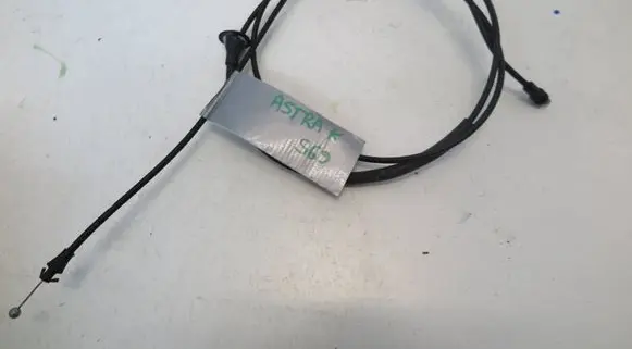 Opel Astra K Engine bonnet/hood lock release cable 