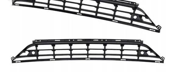 Front bumper lower grill