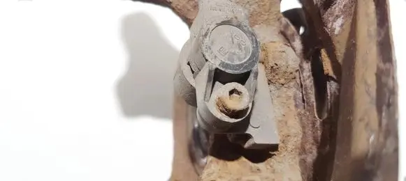 ABS brake wheel speed sensor