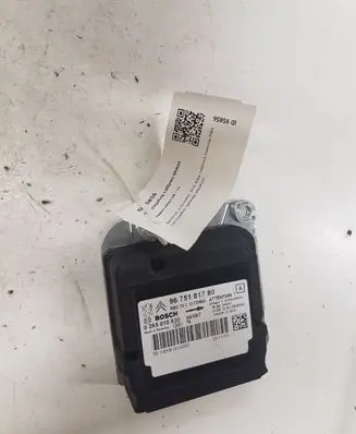 Peugeot 3008 I Airbag control unit/module 9675181780
