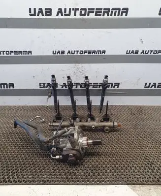 Nissan Murano Z51 Fuel injection system set 166005X00A 02Q08034 167005X00A