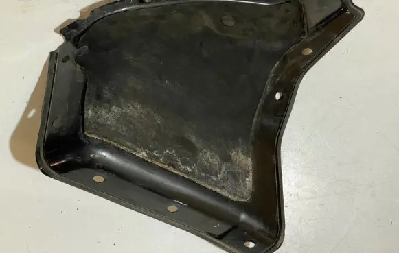 Ford Mustang VI Battery tray heat shield A344059