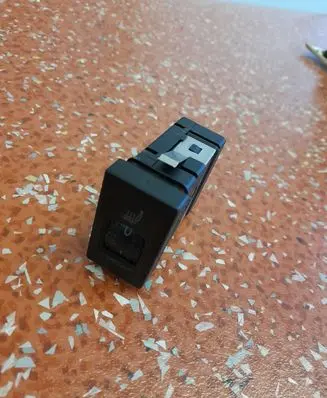 Volkswagen PASSAT B5 Seat heating switch 3B0963564