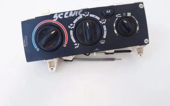 Renault Scenic I Climate control unit 662366X
