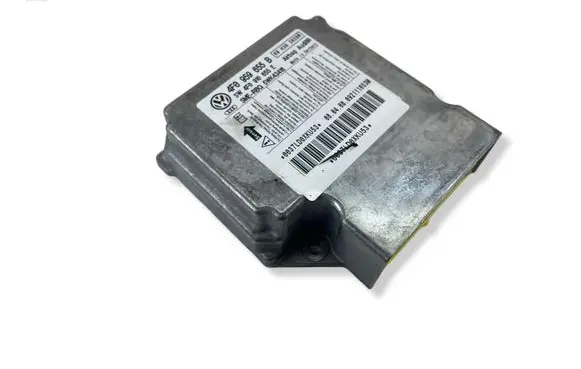 Audi A6 S6 C6 4F Airbag control unit/module 4F0959655B