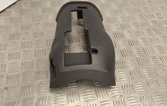 Steering wheel column trim