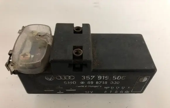 Ford Galaxy Glow plug pre-heat relay 357919506 898718000