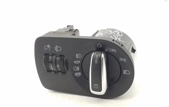Audi A3 S3 8P Light switch 8P2941531AE 8P0919094