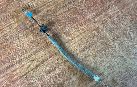 Front door cable line
