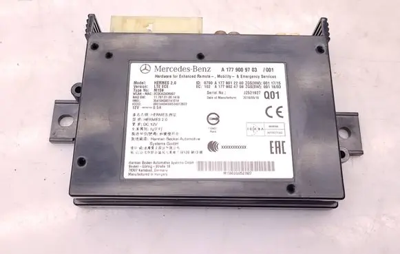Mercedes-Benz Sprinter W907 W910 Other control units/modules A1779009703 A1779024706 179012200