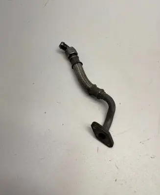 Audi A4 S4 B7 8E 8H Turbo turbocharger oiling pipe/hose 028145736AH