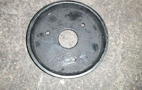 Renault Scenic I Power steering pump pulley 7700105711B