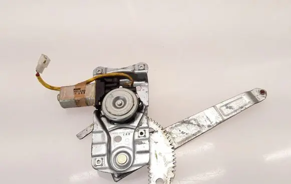 Mazda Demio Rear door window regulator with motor 3650161820
