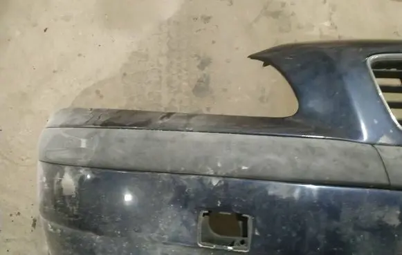 Volvo S60 Front bumper splitter molding 