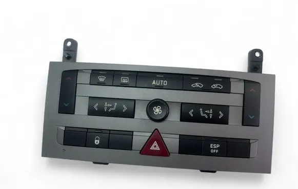 Peugeot 407 Interior fan control switch 96573322YW02