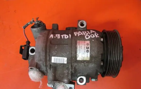 Skoda Fabia Mk1 (6Y) Air conditioning (A/C) compressor (pump) 6Q0820803D 4472208121
