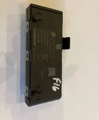 BMW X6 F16 Tailgate/trunk control unit/module A2C7559810600 7492035