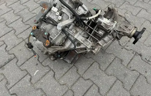 Renault Koleos I Manual 6 speed gearbox JY76D