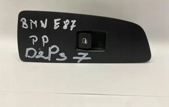 BMW 1 E81 E87 Electric window control switch 15939870