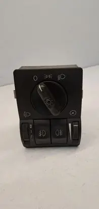 Opel Corsa C On-board computer control switch 9116608