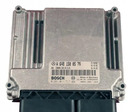 Mercedes-Benz E W211 Engine control unit/module A6481500579