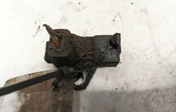 Volvo V50 Crankshaft position sensor 